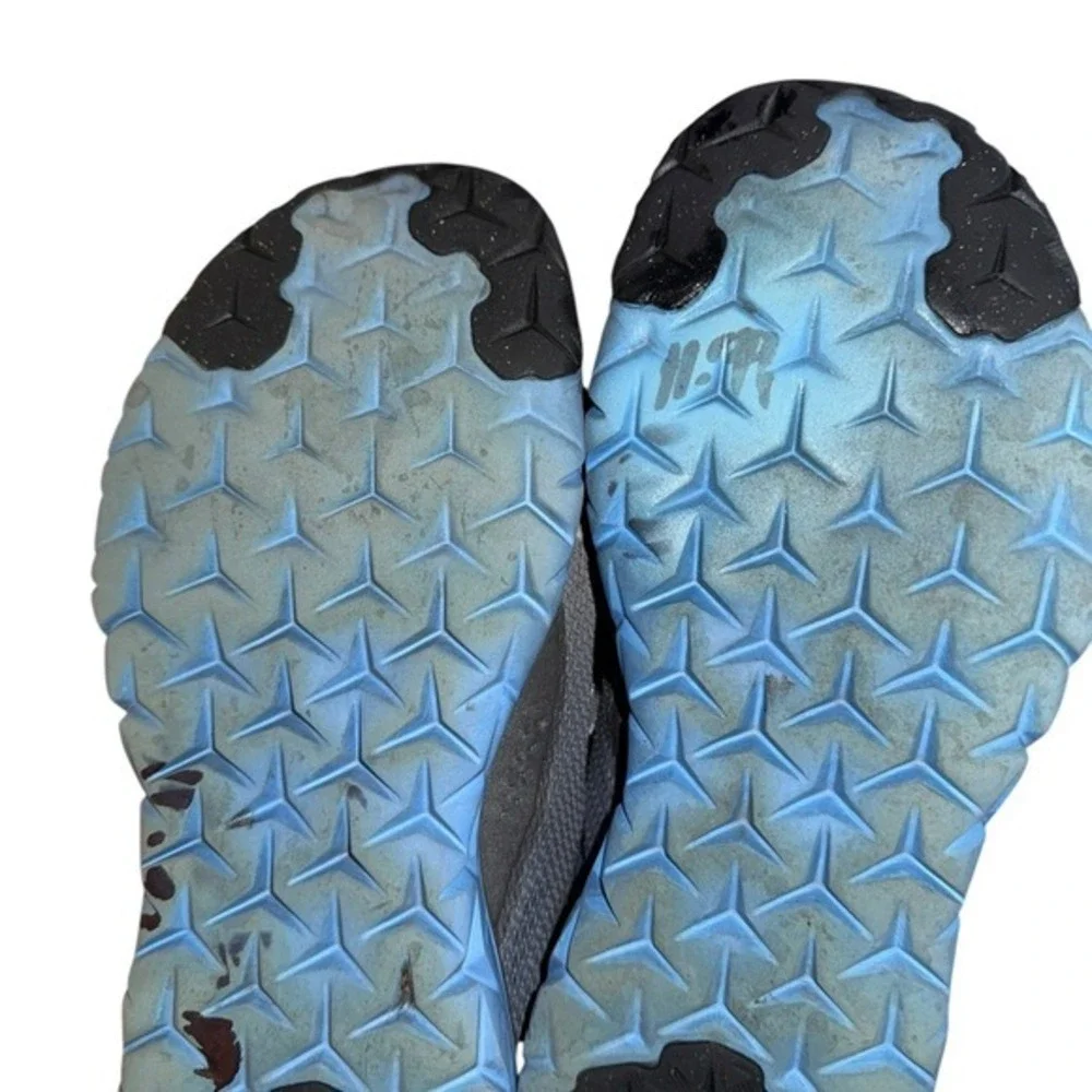 Air Jordan Flightflex Mens 11 Pre-Owned Blue University Shoe Sneakers 654268-006